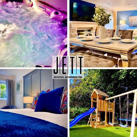 Beautiful Hot Tub Suite In Lytham St Annes Exterior photo